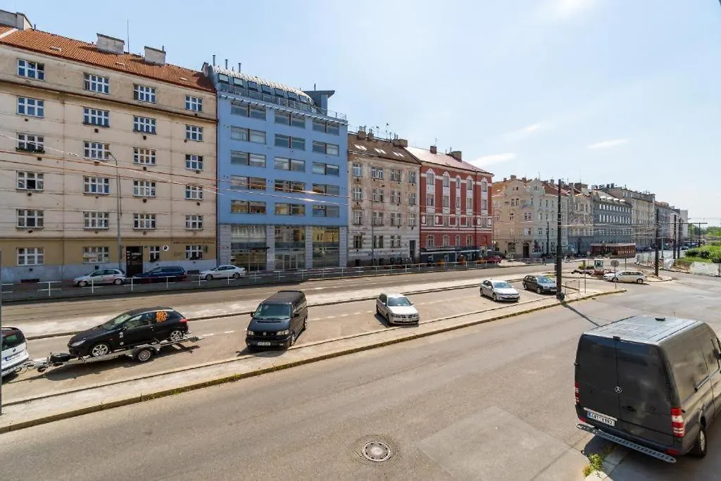 Brand New Two Room Apartment #23 With Free Parking In The City Center Praag