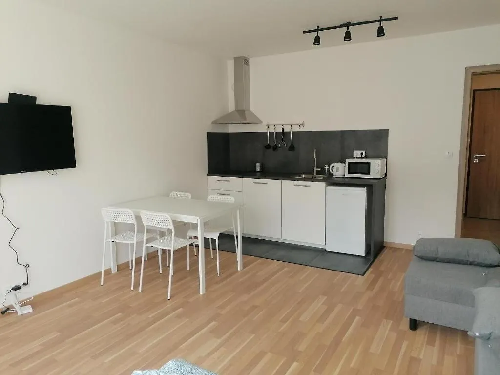 Brand New Two Room Apartment #23 With Free Parking In The City Center Prague Czech Republic