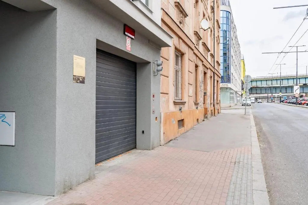 Brand New Two Room Apartment #23 With Free Parking In The City Center Prague Czech Republic