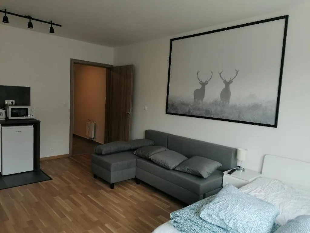 Brand New Two Room Apartment #23 With Free Parking In The City Center Praha 0*,  Česká republika